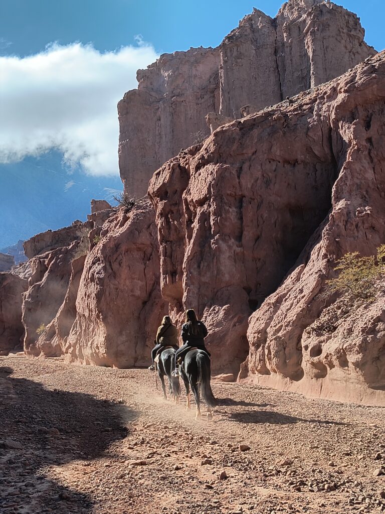 Cabalgata los Colorados