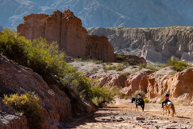 Cabalgata los Colorados